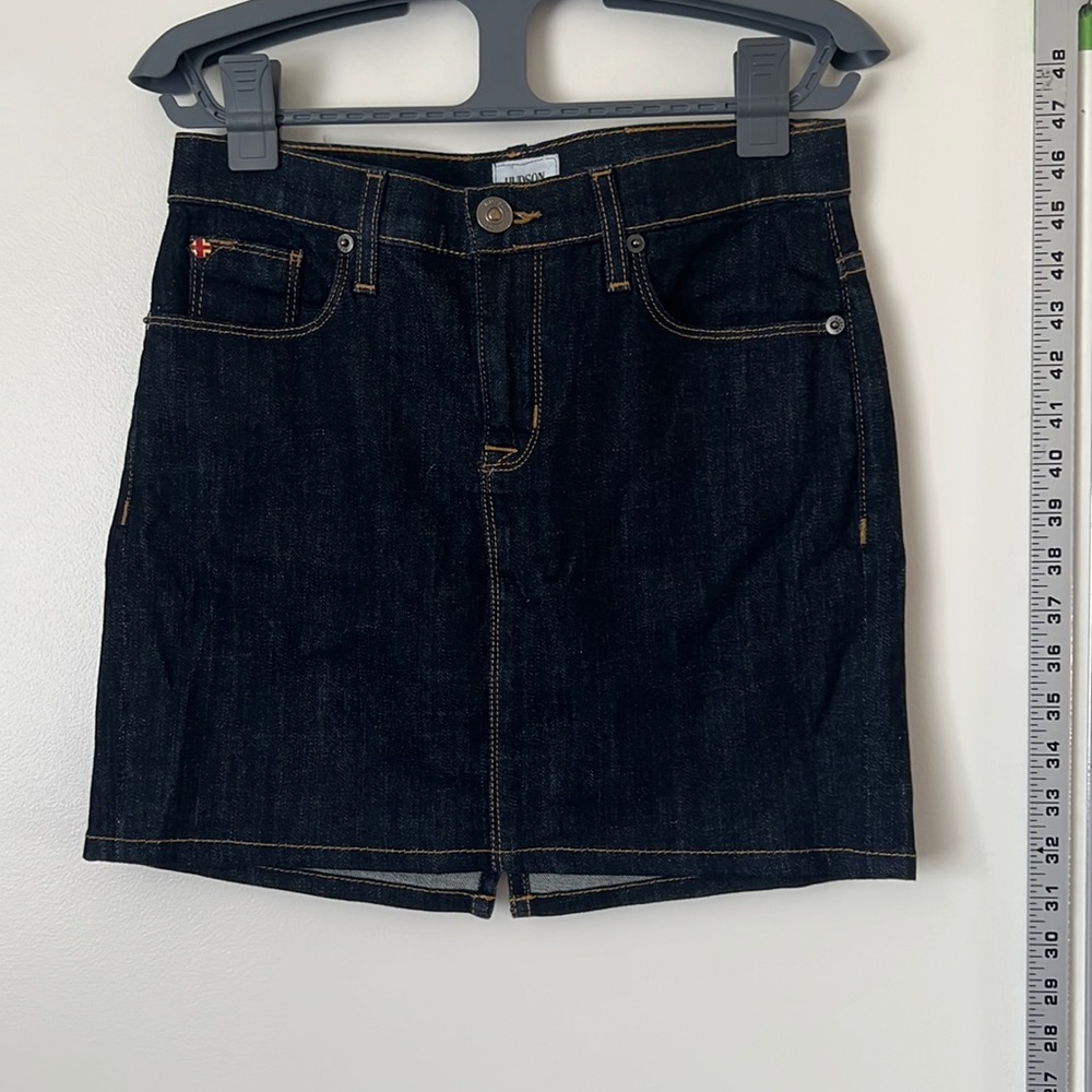 🌹Hudson Jean Skirt